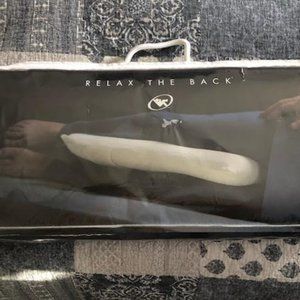 relax the back contour sleep posture cushion